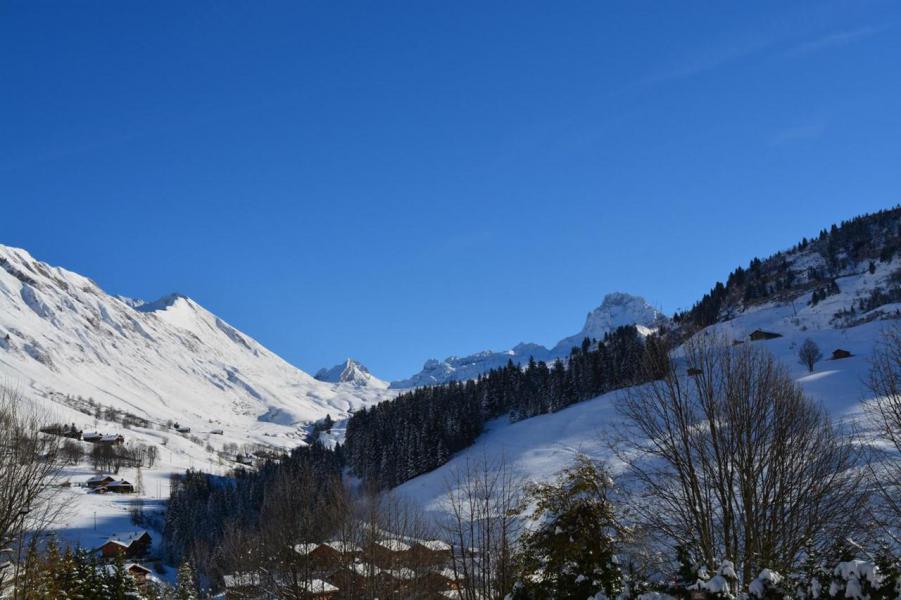 Alquiler al esquí Apartamento 2 piezas para 6 personas (1B) - Résidence les Roches Fleuries - Le Grand Bornand
