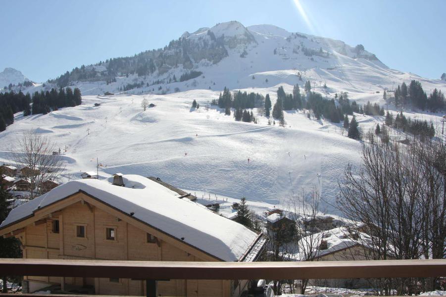 Location au ski Studio 4 personnes (2D) - Résidence les Roches Fleuries - Le Grand Bornand