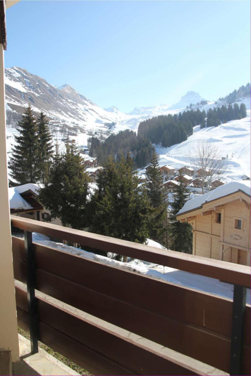 Ski verhuur Studio 4 personen (2D) - Résidence les Roches Fleuries - Le Grand Bornand