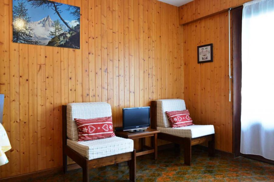 Location au ski Studio coin montagne 4 personnes (C) - Résidence les Soldanelles - Le Grand Bornand - Appartement