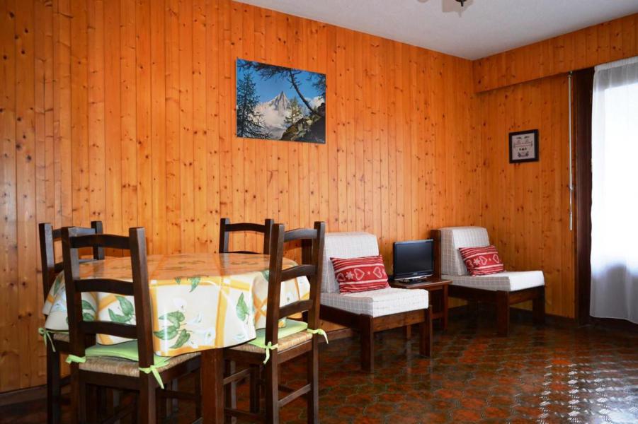 Rent in ski resort Studio sleeping corner 4 people (C) - Résidence les Soldanelles - Le Grand Bornand - Apartment