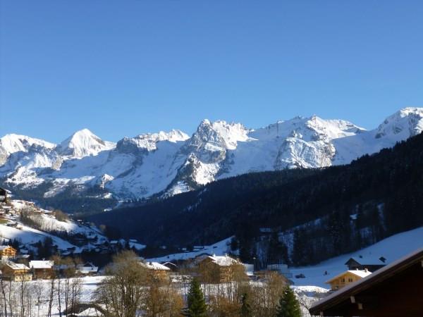 Vacanze in montagna Appartamento 5 stanze per 8 persone - Résidence les Tilleuls - Le Grand Bornand - Esteriore inverno