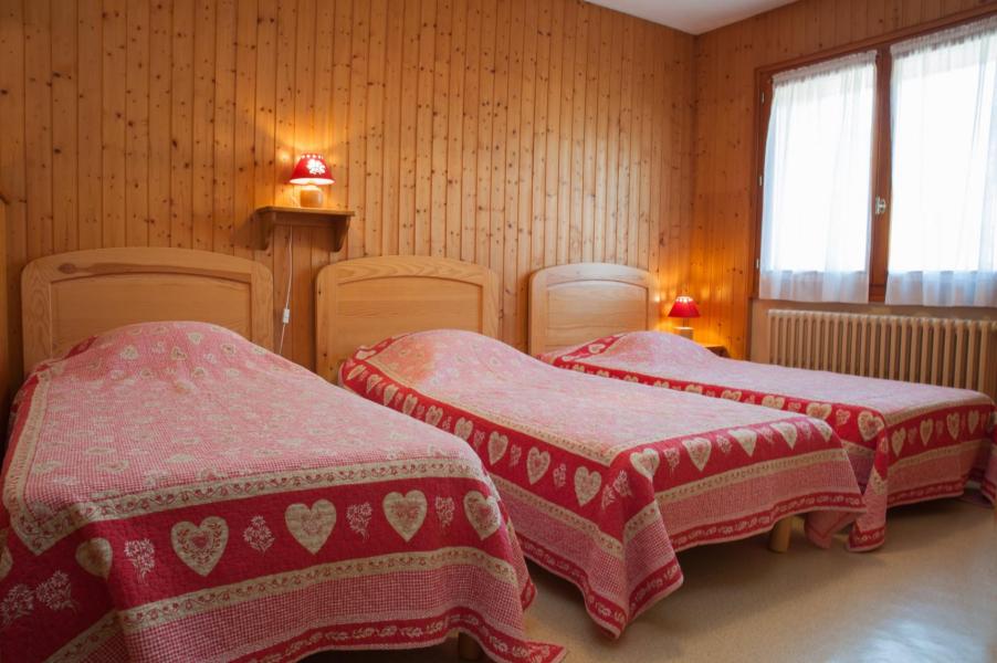 Skiverleih 3-Zimmer-Appartment für 6 Personen (1) - Résidence les Tilleuls - Le Grand Bornand - Schlafzimmer