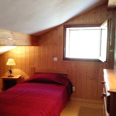 Rent in ski resort 5 room apartment 8 people - Résidence les Tilleuls - Le Grand Bornand - Bedroom
