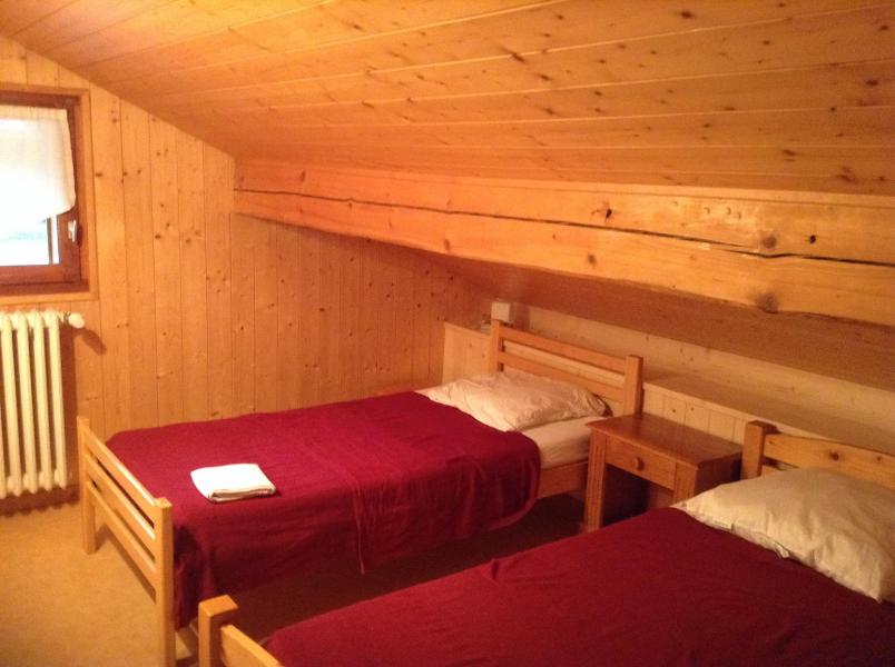Rent in ski resort 5 room apartment 8 people - Résidence les Tilleuls - Le Grand Bornand - Bedroom