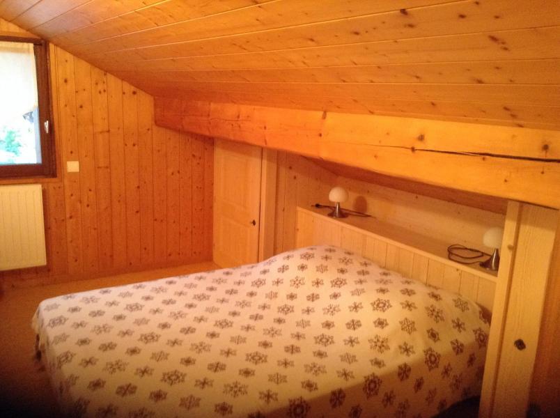 Skiverleih 5-Zimmer-Appartment für 8 Personen - Résidence les Tilleuls - Le Grand Bornand - Schlafzimmer