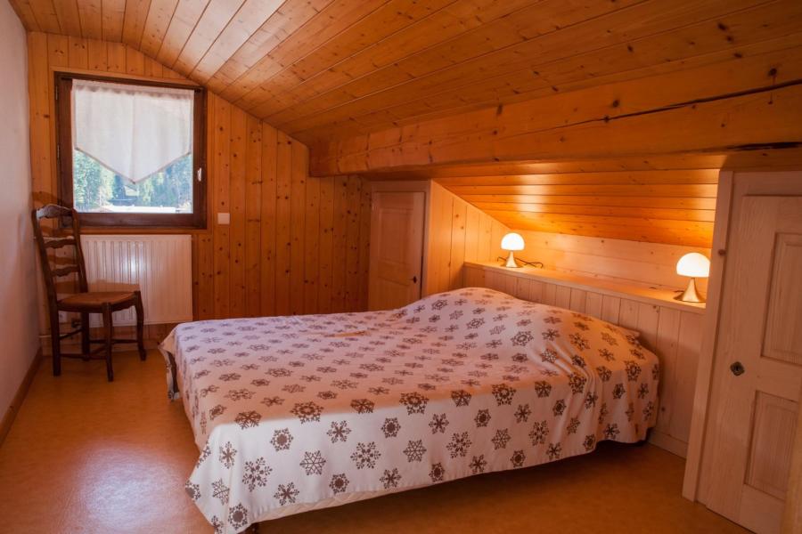 Skiverleih 5-Zimmer-Appartment für 8 Personen - Résidence les Tilleuls - Le Grand Bornand - Schlafzimmer