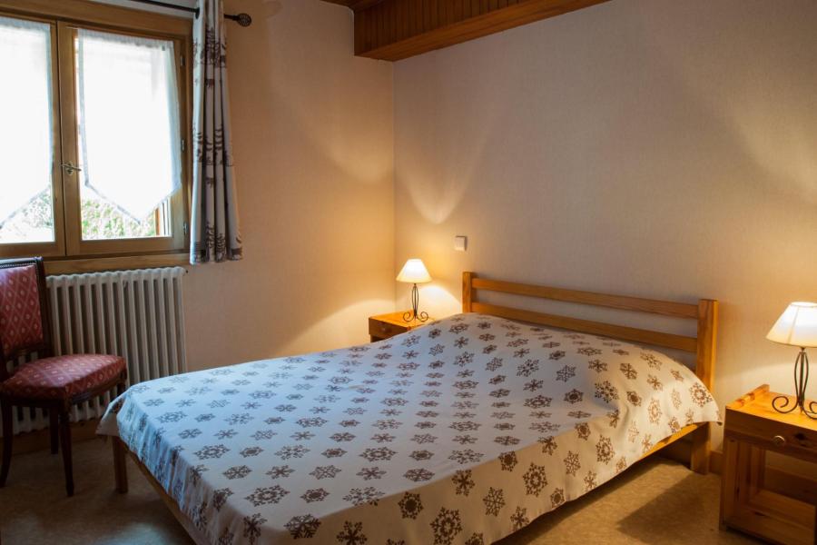 Skiverleih 5-Zimmer-Appartment für 8 Personen - Résidence les Tilleuls - Le Grand Bornand - Schlafzimmer