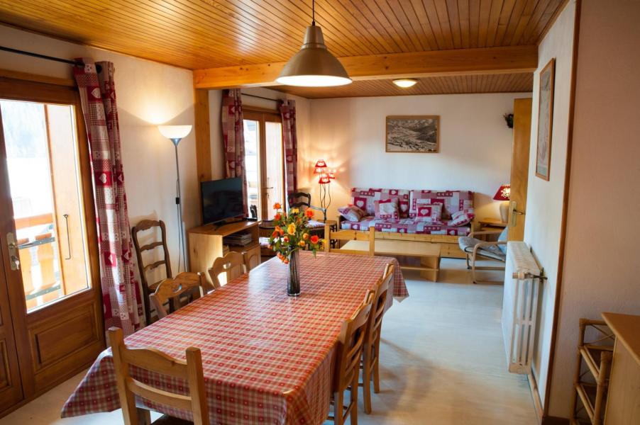 Location au ski Appartement 5 pièces 8 personnes - Résidence les Tilleuls - Le Grand Bornand - Séjour