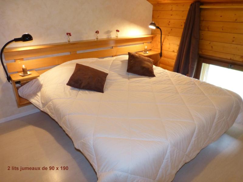 Rent in ski resort Studio cabin 4 people (001) - Résidence Lou R'Bat Pays - Le Grand Bornand