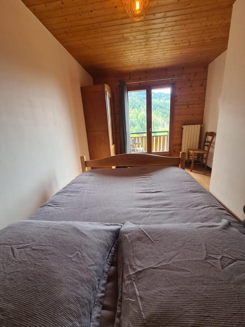 Skiverleih 2-Zimmer-Appartment für 5 Personen - Résidence Loulettaz - Le Grand Bornand - Offener Schlafbereich