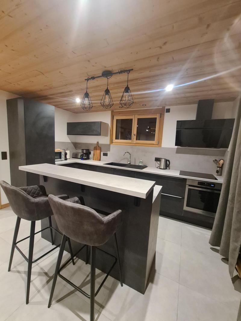Location au ski Appartement 4 pièces 8 personnes (2) - Résidence Loulettaz - Le Grand Bornand - Cuisine