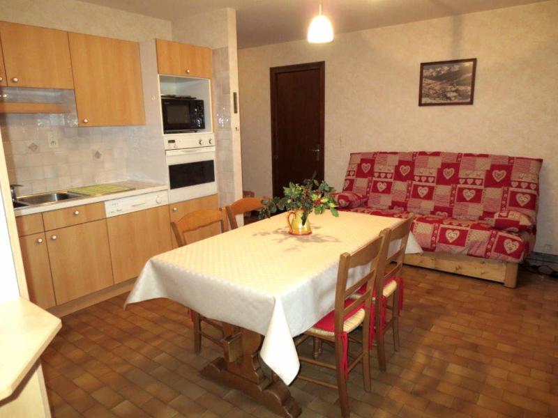 Wynajem na narty Apartament 3 pokojowy 4 osób - Résidence Makalu - Le Grand Bornand - Kuchnia