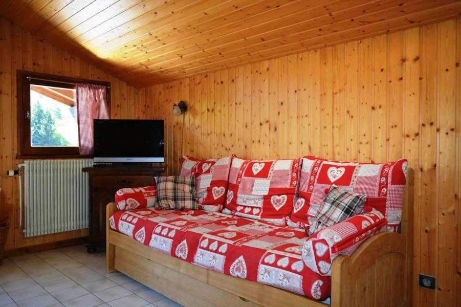Location au ski Appartement 2 pièces cabine 6 personnes (003) - Résidence Perralpes - Le Grand Bornand