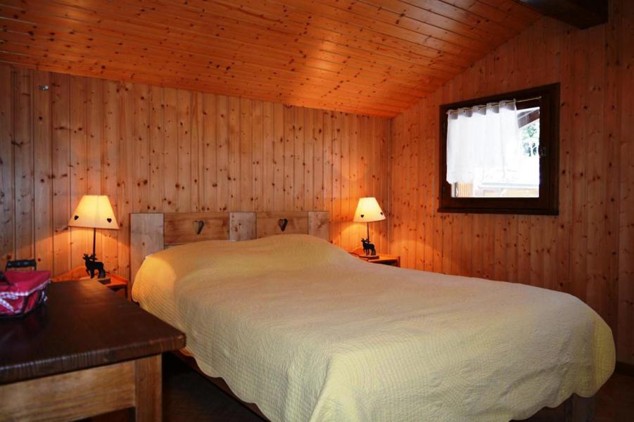 Ski verhuur Appartement 2 kabine kamers 6 personen (003) - Résidence Perralpes - Le Grand Bornand - Kamer