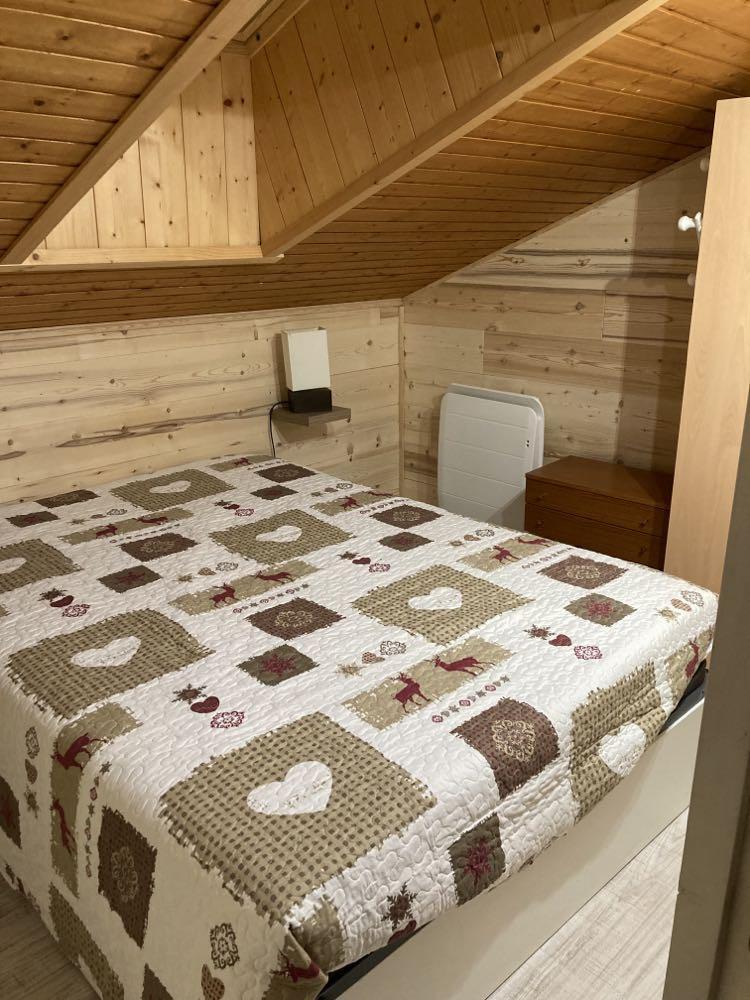 Rent in ski resort 2 room apartment sleeping corner 6 people (B181) - Résidence Piste Rouge B - Le Grand Bornand