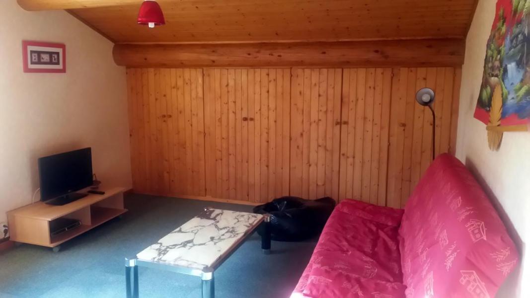 Ski verhuur Appartement 6 kamers 12 personen - Résidence Saint Olivier - Le Grand Bornand