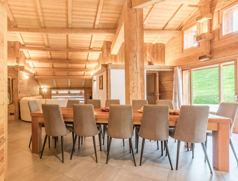 Rent in ski resort 5 room apartment 11 people (302) - Solaret - Chalet 1803 - Le Grand Bornand - Living room