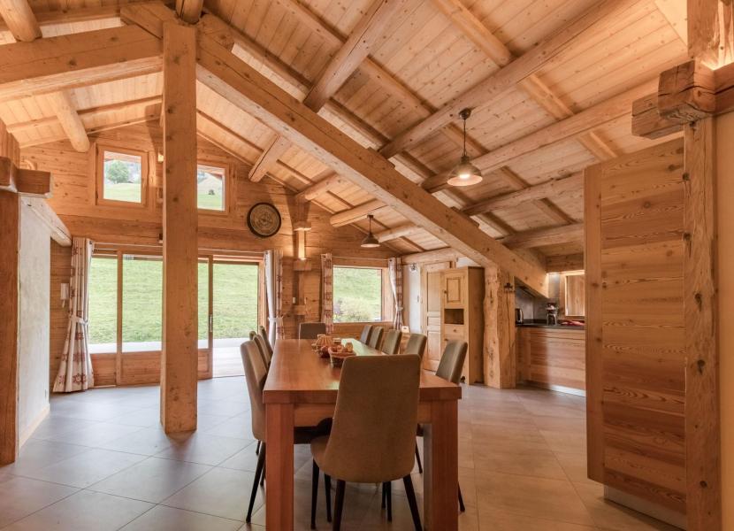 Аренда на лыжном курорте Апартаменты 5 комнат 11 чел. (302) - Solaret - Chalet 1803 - Le Grand Bornand - Салон