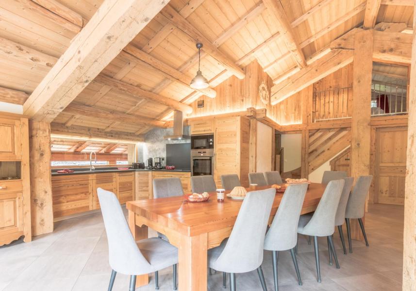 Skiverleih 5-Zimmer-Appartment für 11 Personen (302) - Solaret - Chalet 1803 - Le Grand Bornand - Wohnzimmer