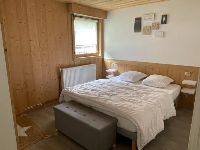 Skiverleih 2-Zimmer-Appartment für 4 Personen (14) - Tavaillons - Le Grand Bornand - Schlafzimmer