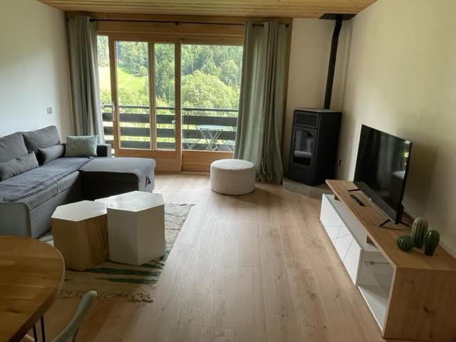 Skiverleih 2-Zimmer-Appartment für 4 Personen (14) - Tavaillons - Le Grand Bornand - Wohnzimmer