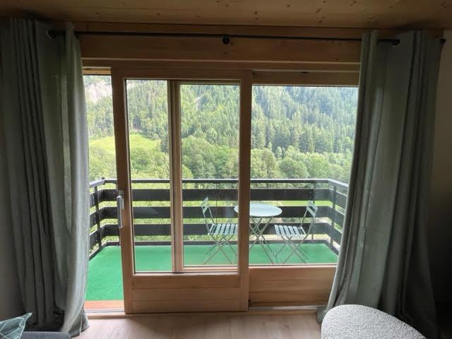 Ski verhuur Appartement 2 kamers 4 personen (14) - Tavaillons - Le Grand Bornand - Balkon