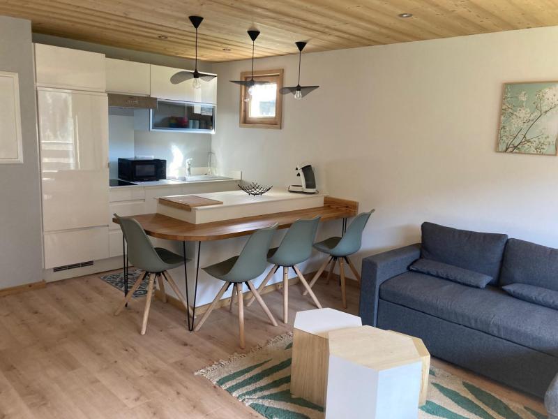 Location au ski Appartement 2 pièces 4 personnes (14) - Tavaillons - Le Grand Bornand - Séjour