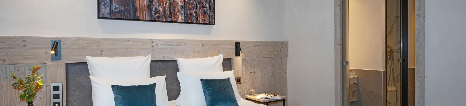 Ski verhuur Appartement 5 kamers 10 personen - Résidence les Chalets de Joy - Le Grand Bornand - Kamer