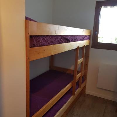 Rent in ski resort 2 room apartment cabin 6 people (B11) - Alpina - Le Grand Bornand - Bedroom