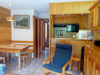 Аренда на лыжном курорте Апартаменты 2 комнат кабин 6 чел. (B11) - Alpina - Le Grand Bornand - Салон