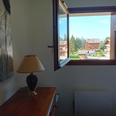 Rent in ski resort 2 room apartment cabin 6 people (B11) - Alpina - Le Grand Bornand - Window