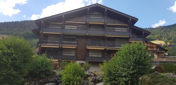 Skiverleih 2-Zimmer-Holzhütte für 6 Personen (B11) - Alpina - Le Grand Bornand - Innen