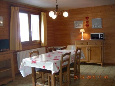 Rent in ski resort 2 room apartment 4 people - Boitivet - Le Grand Bornand - Apartment