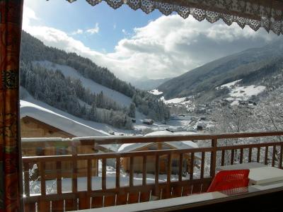 Ski verhuur Appartement 4 kamers 8 personen - Boitivet - Le Grand Bornand - Buiten winter
