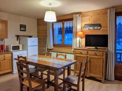 Wynajem na narty Apartament 2 pokojowy kabina 5 osób - Boitivet - Le Grand Bornand - Pokój gościnny