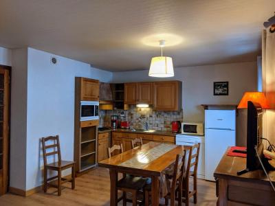 Location au ski Appartement 2 pièces cabine 5 personnes - Boitivet - Le Grand Bornand - Séjour