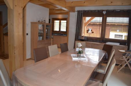 Location au ski Chalet triplex 5 pièces 10 personnes - Chalet Antoline - Le Grand Bornand - Séjour