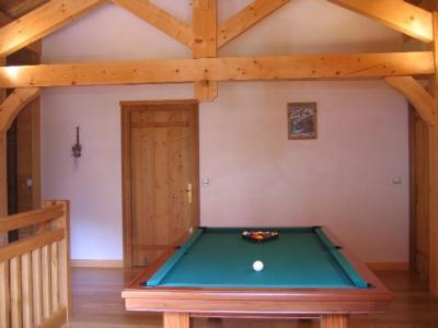 Rent in ski resort 7 room chalet 14 people - Chalet Berceau des Pistes - Le Grand Bornand - Mezzanine