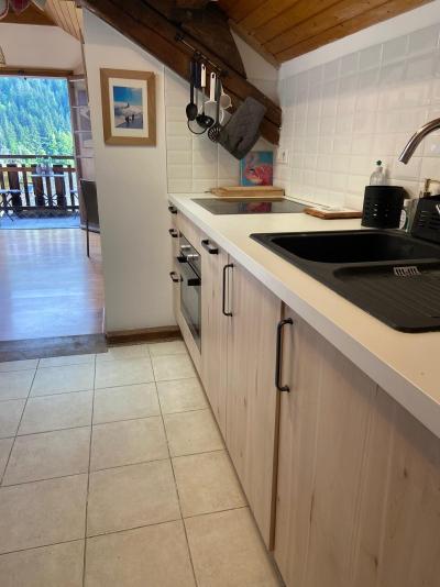 Location au ski Studio 3 personnes - Chalet Bleuet - Le Grand Bornand - Cuisine
