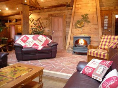 Аренда на лыжном курорте Апартаменты 6 комнат 12 чел. (1) - Chalet Bon Vieux Temps - Le Grand Bornand - Салон