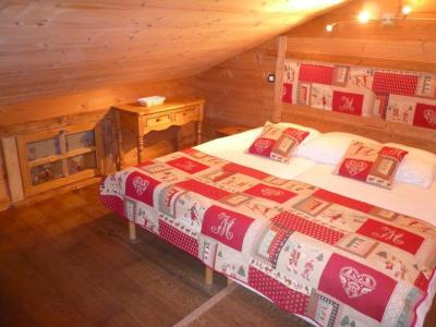 Skiverleih 6-Zimmer-Appartment für 12 Personen (1) - Chalet Bon Vieux Temps - Le Grand Bornand - Schlafzimmer