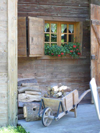 Soggiorno sugli sci Appartamento 6 stanze per 12 persone (1) - Chalet Bon Vieux Temps - Le Grand Bornand - Terrazza