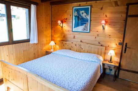 Skiverleih 5 Zimmer Maisonettewohnung für 8 Personen - Chalet Chant'line - Le Grand Bornand - Schlafzimmer