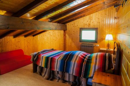 Skiverleih 5 Zimmer Maisonettewohnung für 8 Personen - Chalet Chant'line - Le Grand Bornand - Schlafzimmer