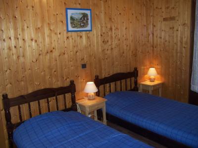 Skiverleih 3-Zimmer-Appartment für 6 Personen (1) - Chalet Charvin - Le Grand Bornand - Schlafzimmer