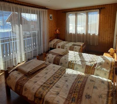 Аренда на лыжном курорте Апартаменты 2 комнат 5 чел. (3) - Chalet Charvin - Le Grand Bornand