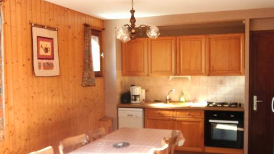 Alquiler al esquí Apartamento 3 piezas para 6 personas (4) - Chalet Charvin - Le Grand Bornand - Kitchenette