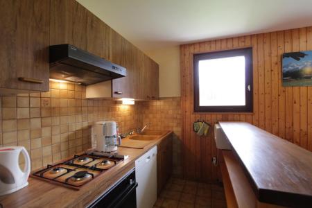 Ski verhuur Appartement 3 kamers 6 personen (5) - Chalet Charvin - Le Grand Bornand - Keuken