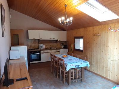 Location au ski Appartement 3 pièces 6 personnes (2) - Chalet Charvin - Le Grand Bornand - Séjour